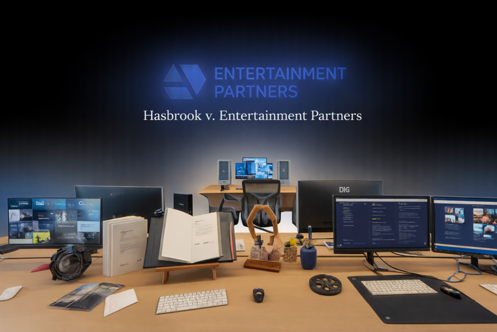 hasbrook v. entertainment partners