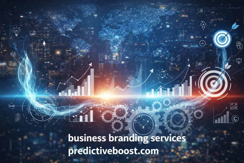Business Branding Services PredictiveBoost.com – Scalable Branding Strategies for Startups and SMEs business branding services predictiveboost.com