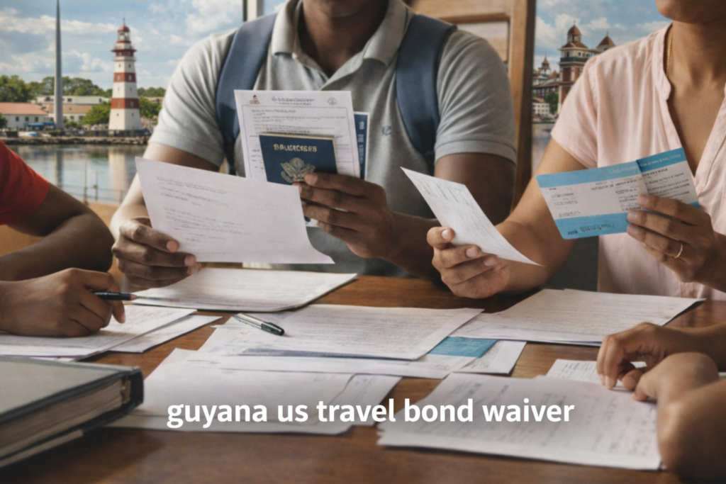 guyana us travel bond waiver