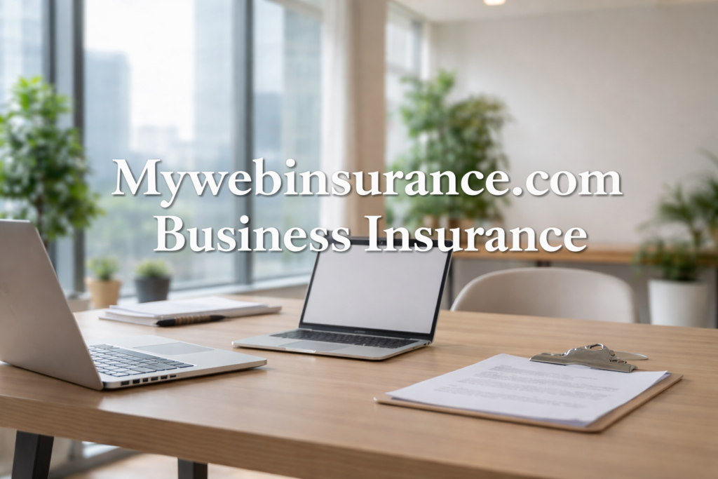 mywebinsurance.com business insurance​