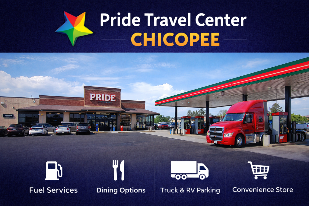 Pride Travel Center Chicopee: Services, Amenities & Visitor Guide pride travel center chicopee